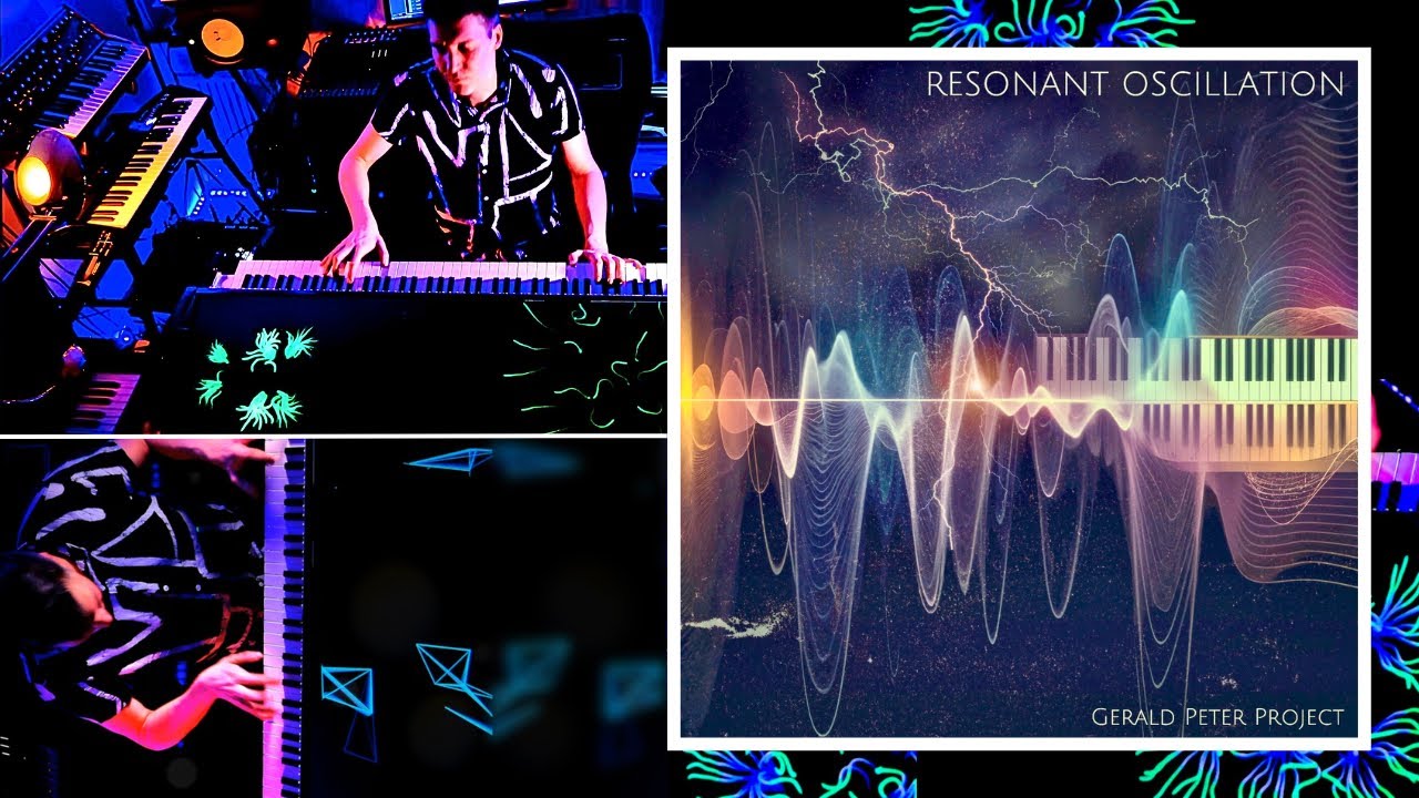'Resonant Oscillation' by Gerald Peter - Ivory 3 Performance Video