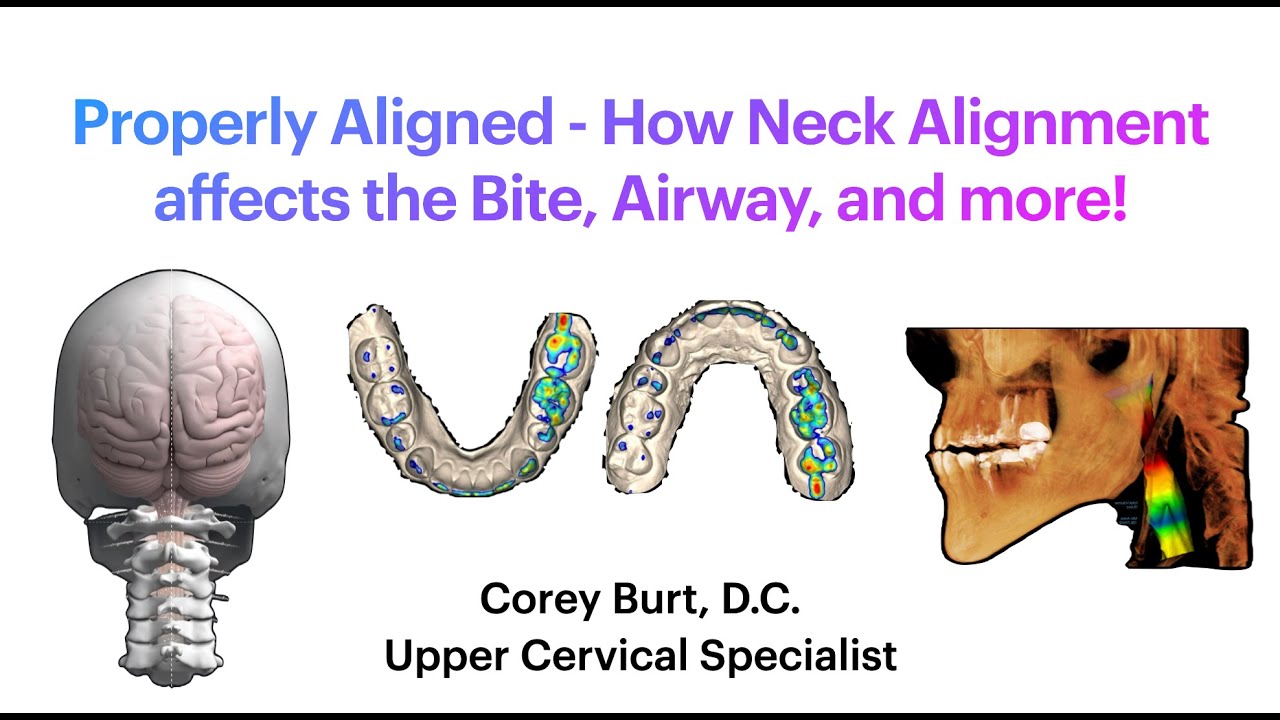 How Upper Cervical (Neck) Alignment affects the Bite, Airway, and More!