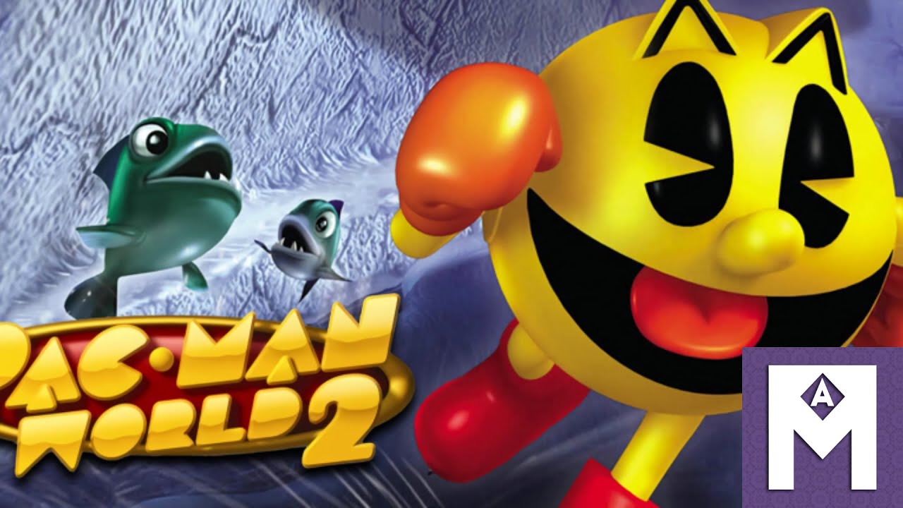Abridgimation BDay Live Stream // Pac Man World 2 Playthrough
