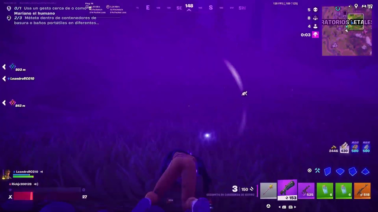 Fortnite de chill
