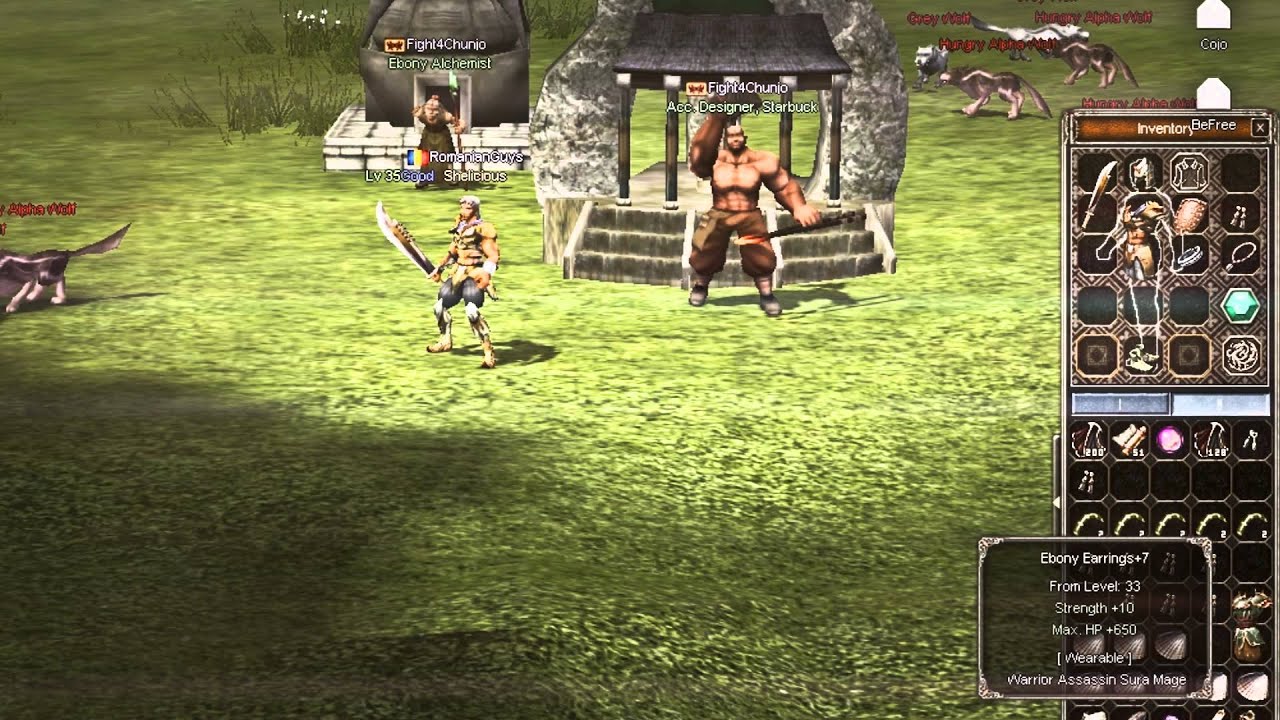 World Of Metin2 - Bad luck hits me