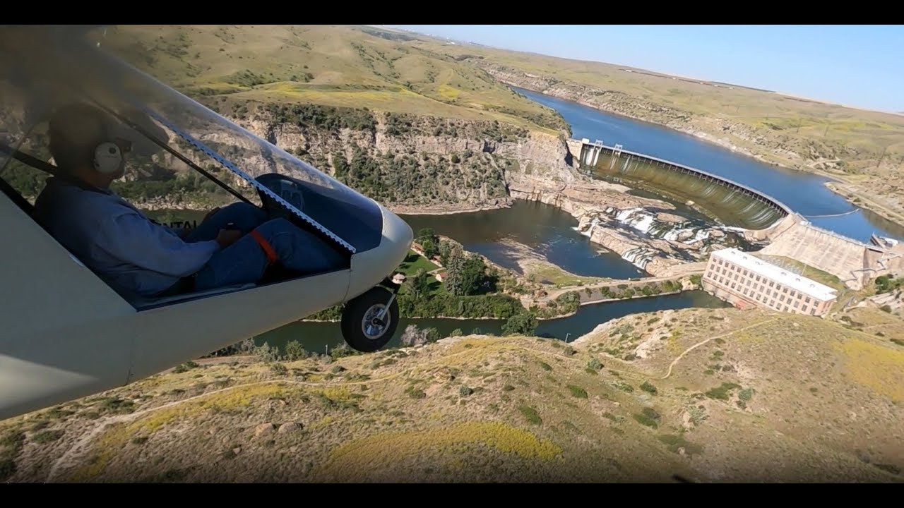 Ryan and Black Coulees, Morony and Ryan Dams July 16, 2024
