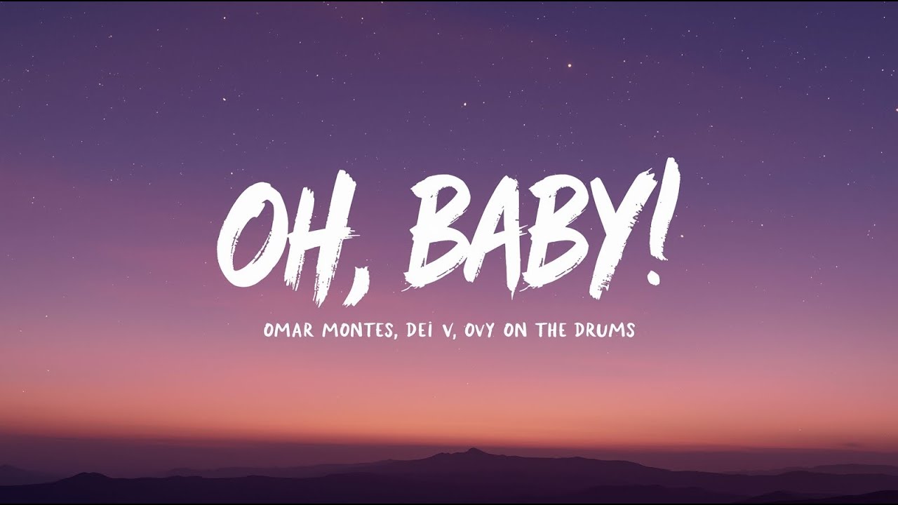 Omar Montes, Dei V & Ovy On The Drums - Oh Baby! 🌟 Nightcore AMV | Viral USA Hits 2026