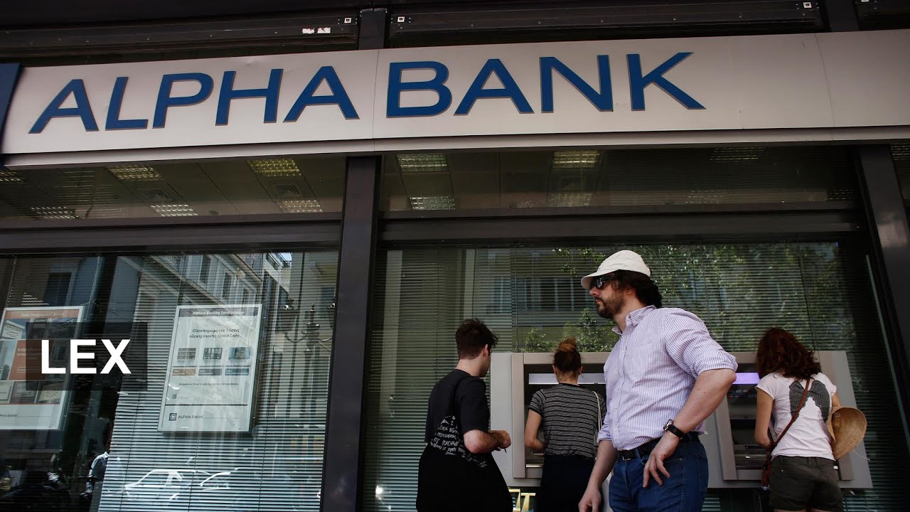 Greek Banks Put On a Brave Face | Lex