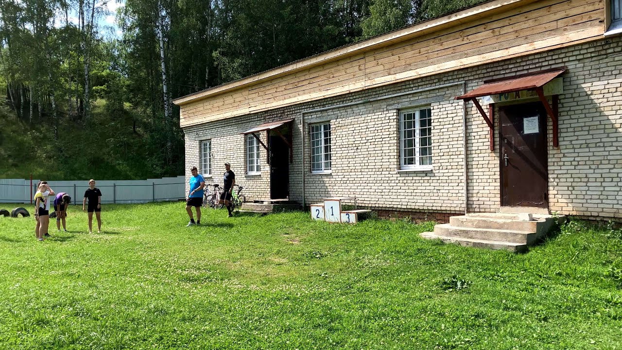 2023.07.04 Тренировка на лыжной базе в Вязниках