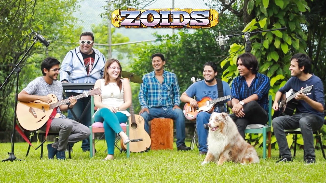 Wild Flowers [Zoids Opening] Acústico - Grupo Niji
