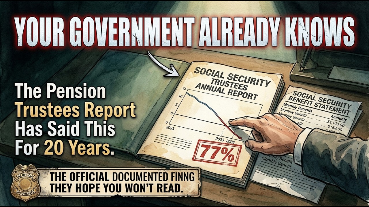 The Truth About Pensions: Why Every Western Retirement System is Mathematically Broken