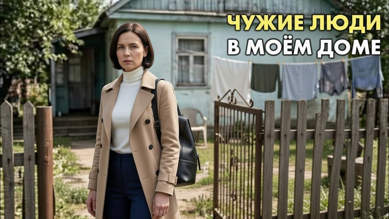 ВЕРНУЛАСЬ С ЗОНЫ - А ДОМА ЧУЖИЕ ЛЮДИ!