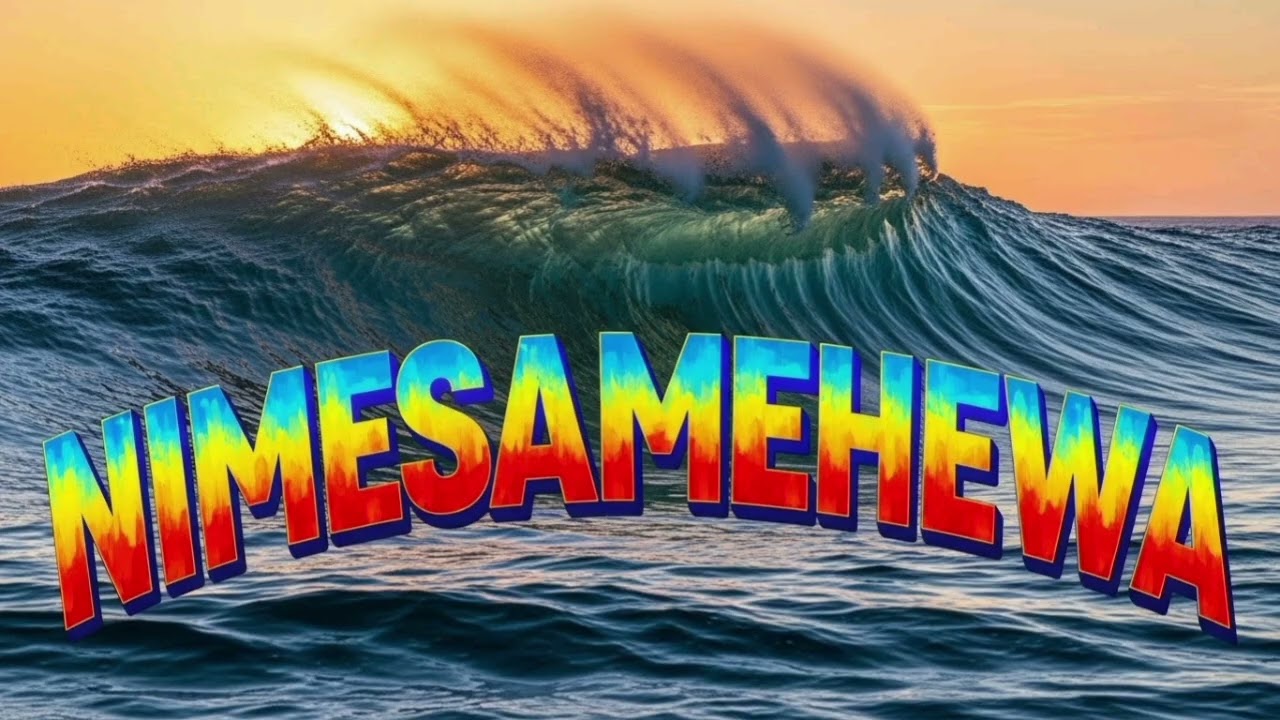 NIMESAMEHEWA | Deep Swahili Worship Songs