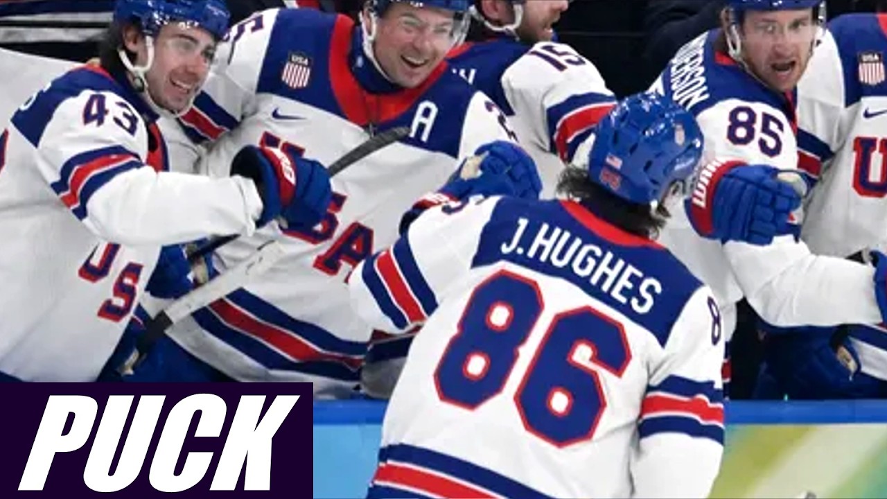 США против Словакии - комментарии PUCK, эпизод 15