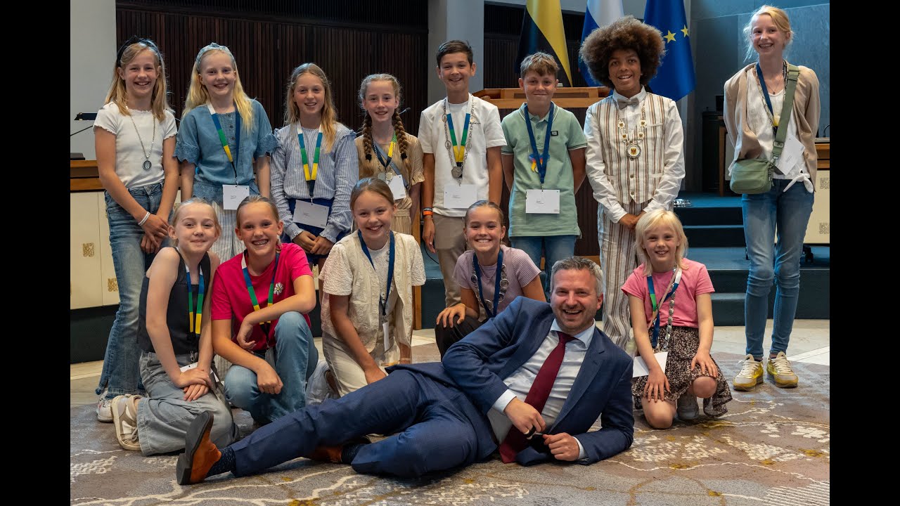 Omgevingsvisie Gelderland - Kinderburgemeesters en vernieuwing omgevingsvisie