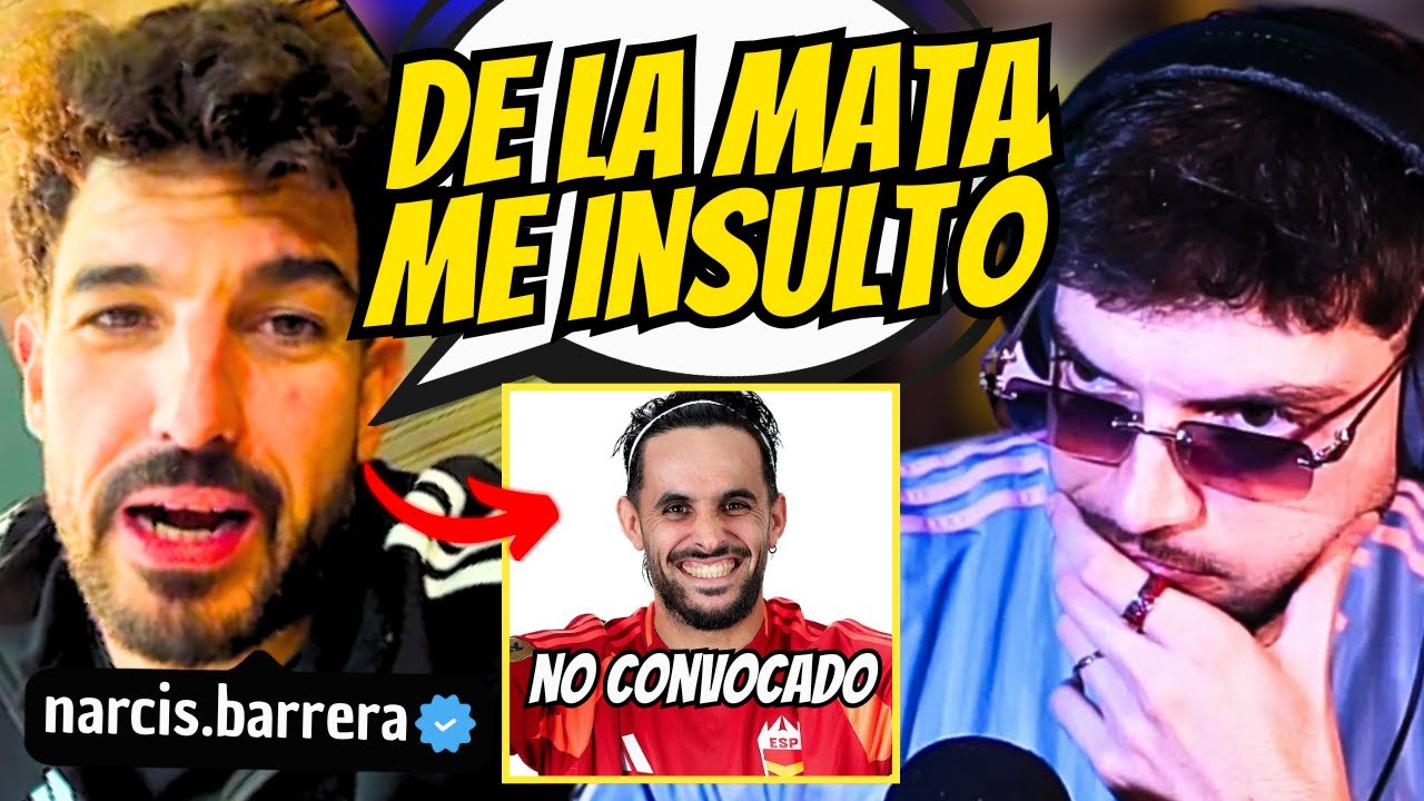 NARCIS ACLARA el CASO De La MATA 🤬