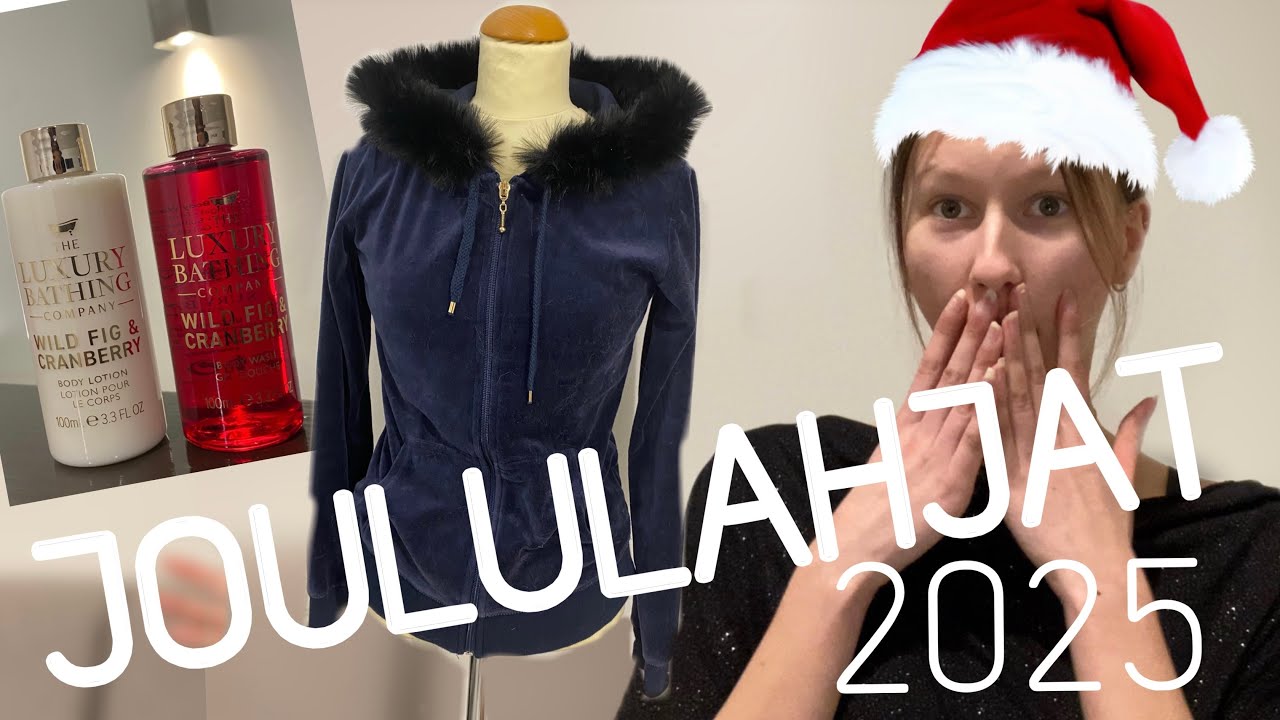 Joululahjojen esittely 2025
