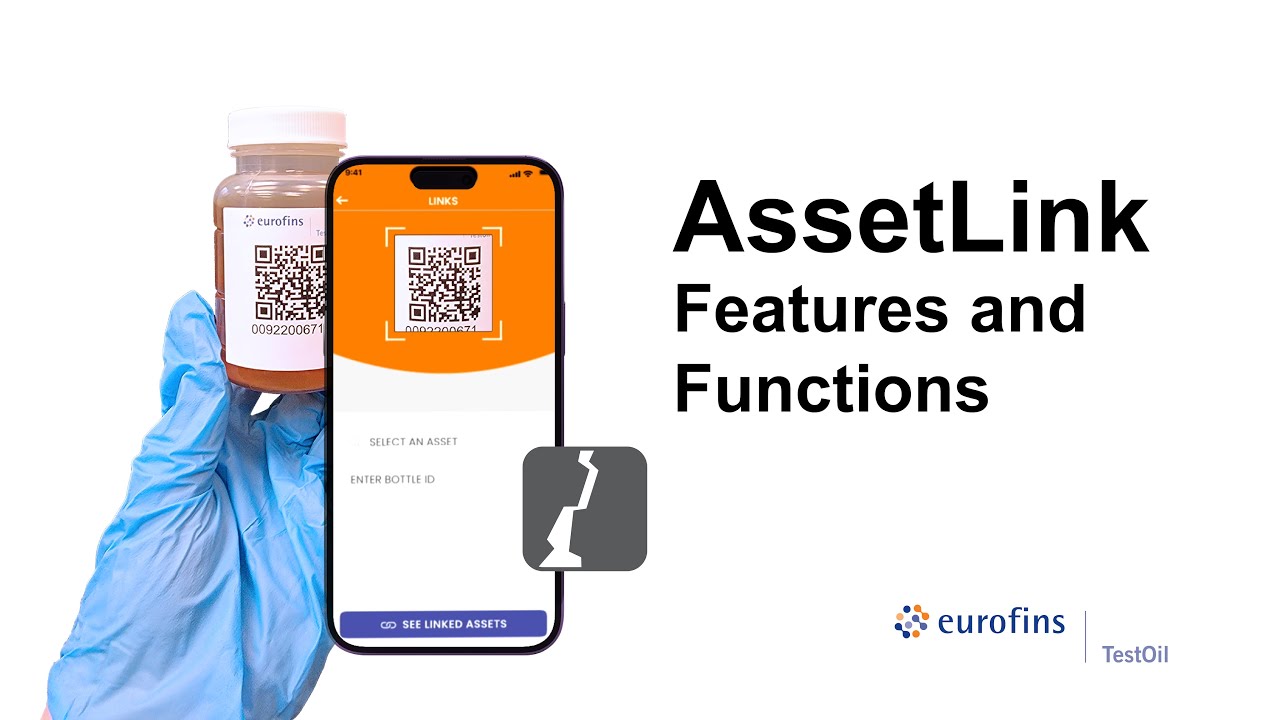 How To Use AssetLink from Eurofins TestOil