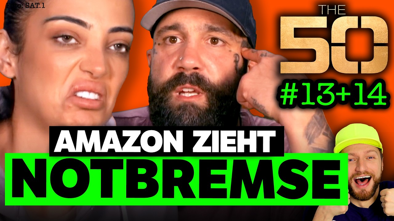 THE 50 Folge 13 & 14 😳 