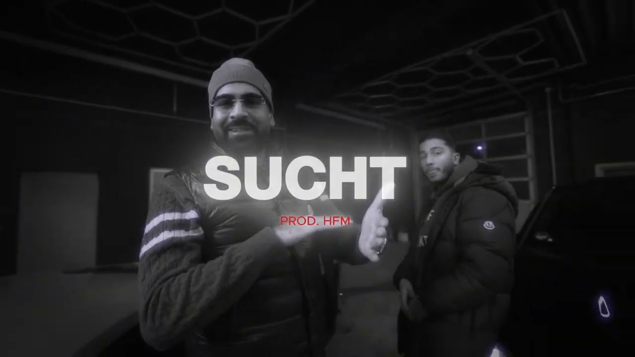 [FREE] Aymen x Amo x Baby Gang Type Beat - Sucht | Free Rap Type Beat 2026