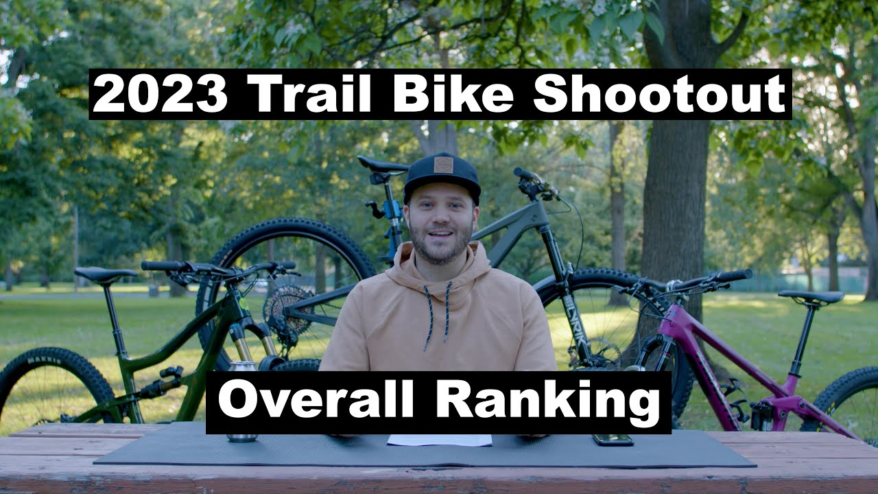 Рейтинги Trail Bike Shootout 2023 | Видеозаключение