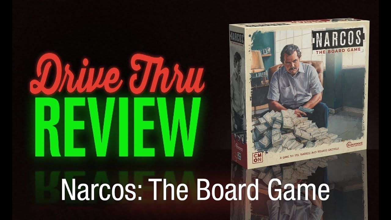 Narcos: The Board Game Review