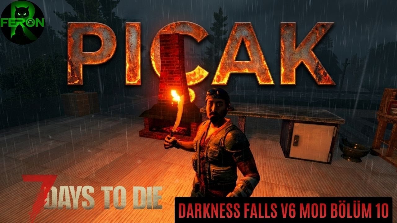 Büyük Market Temizliği, Pıçak Akıyorr... | 7 Days to Die Modlu Bölüm 10