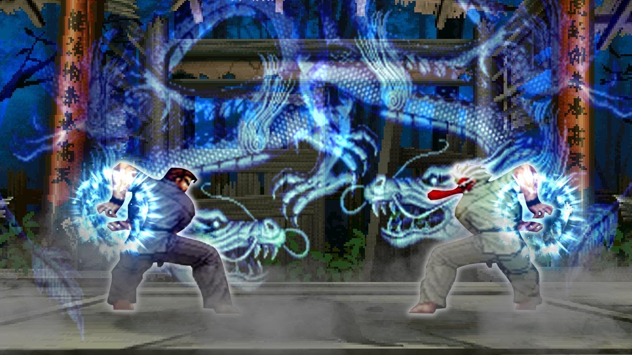 Takuma VS. Mr. Karate