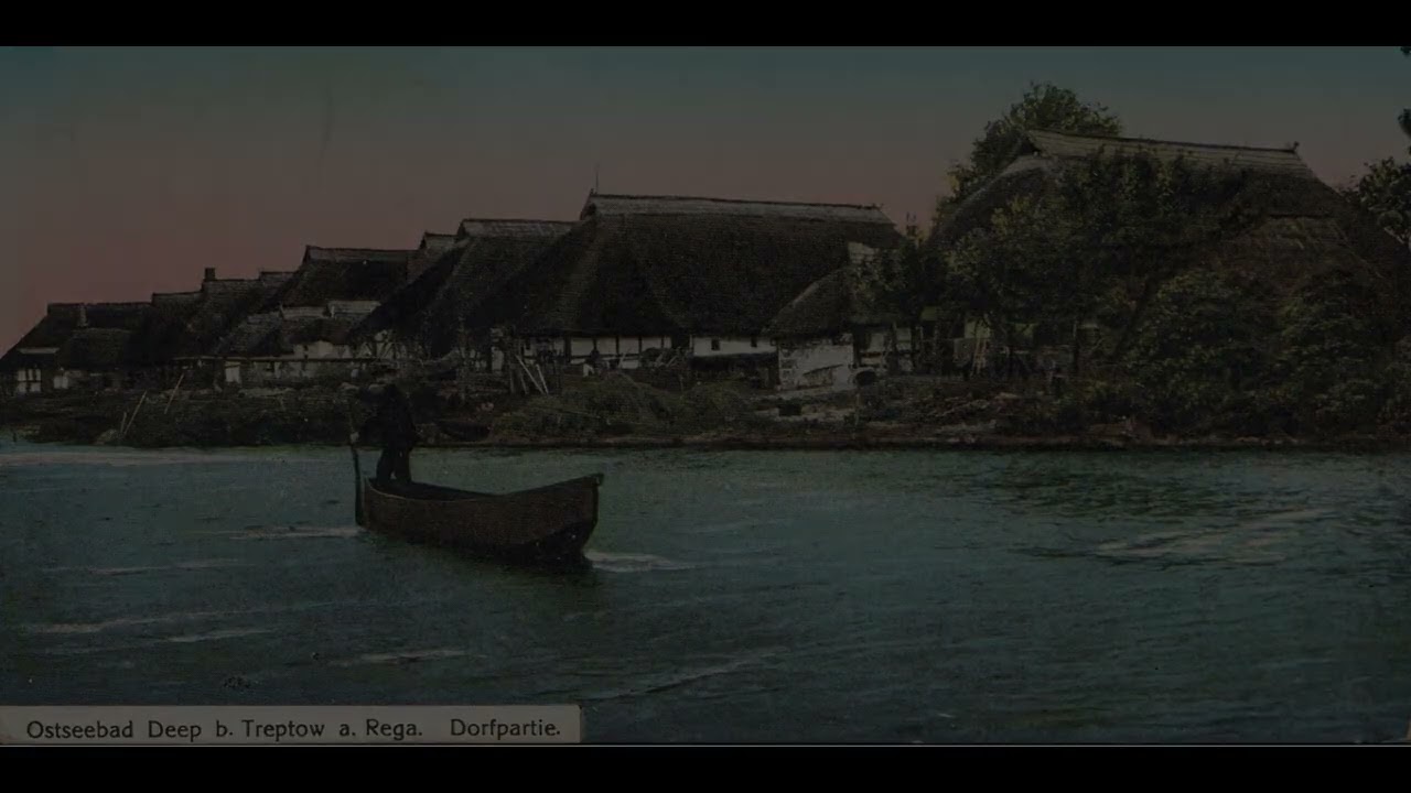 Wieś Rybacka Kępa (fischerdorf Kamp) 1899 - 1940
