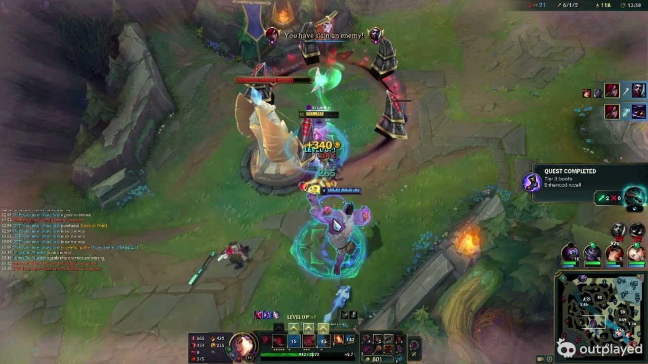 Katarina S16E16 League of Legends LOL