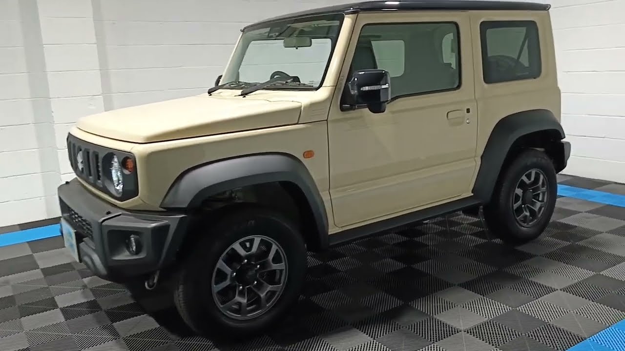 Suzuki Jimny 1.5 SZ5 Auto ALLGRIP Euro 6 3dr