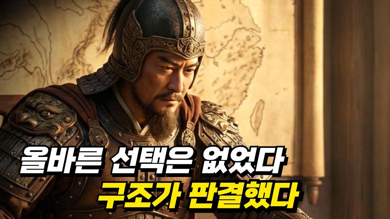 올바른 선택은 없었다｜삼국지 재판 최종 판결문