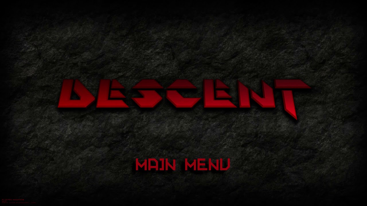 Descent (General MIDI Soundtrack) - Main Menu