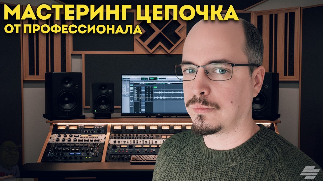 ШАБЛОН ДЛЯ МАСТЕРИНГА ОТ ОПЫТНОГО ПРОДЮСЕРА