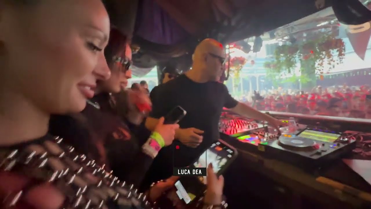 MARCO CAROLA b2b PACO OSUNA @ Club SPACE MIAMI 2024 by LUCA DEA