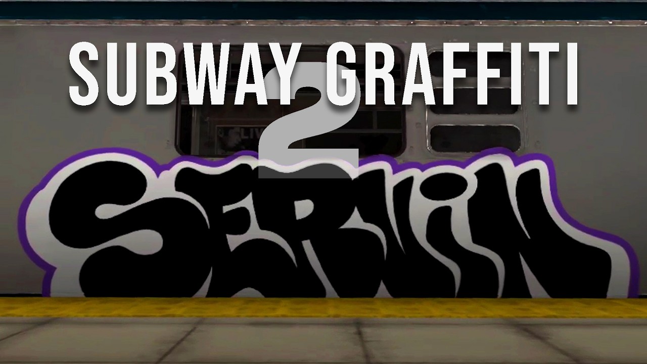 Subway 2 | Kingspray VR