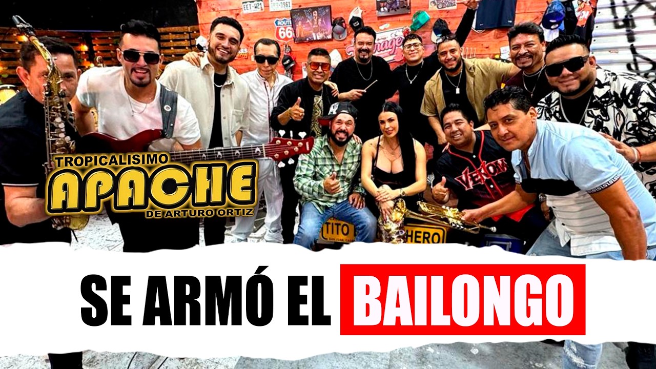 Tropicalisimo Apache en El Garage de Tito El Ranchero