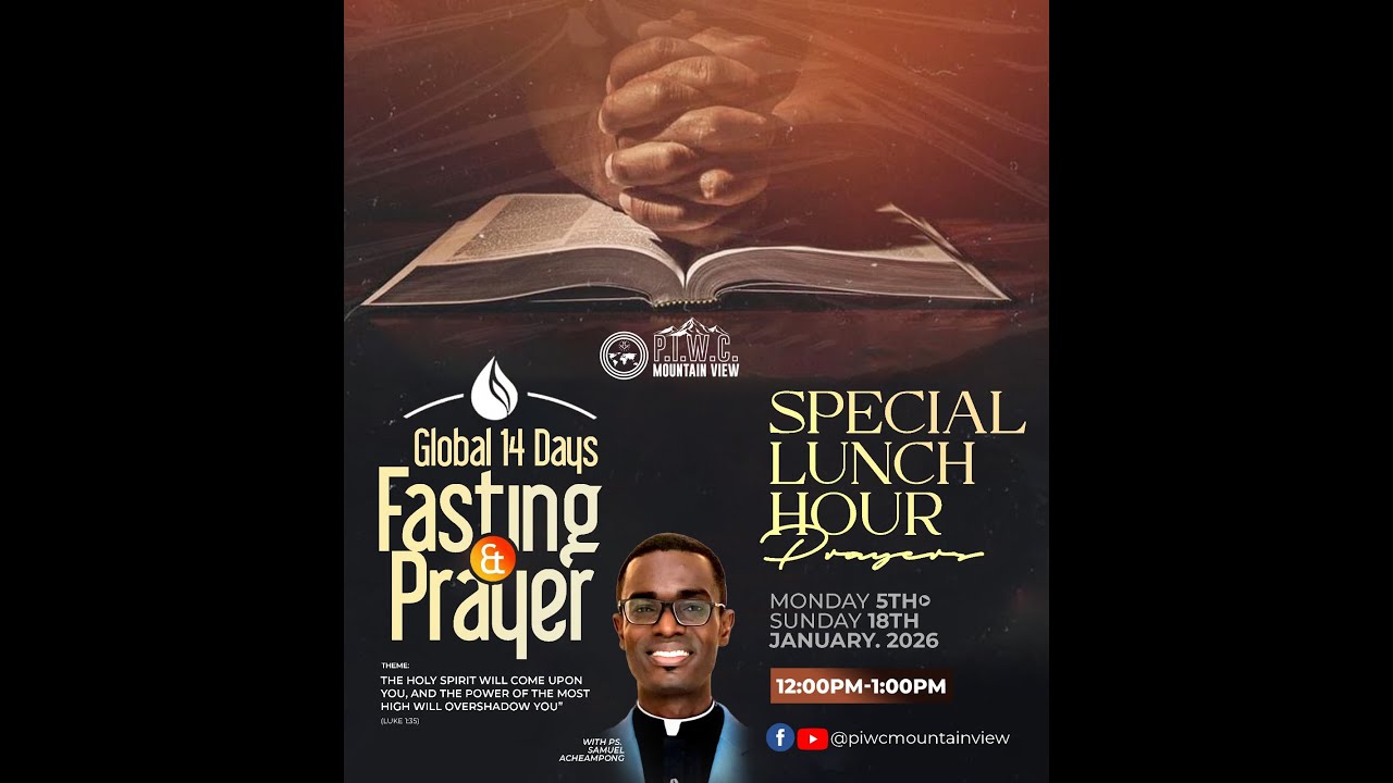 DAY 8 of 14 days global fasting and prayers by The Church Of Pentecost
