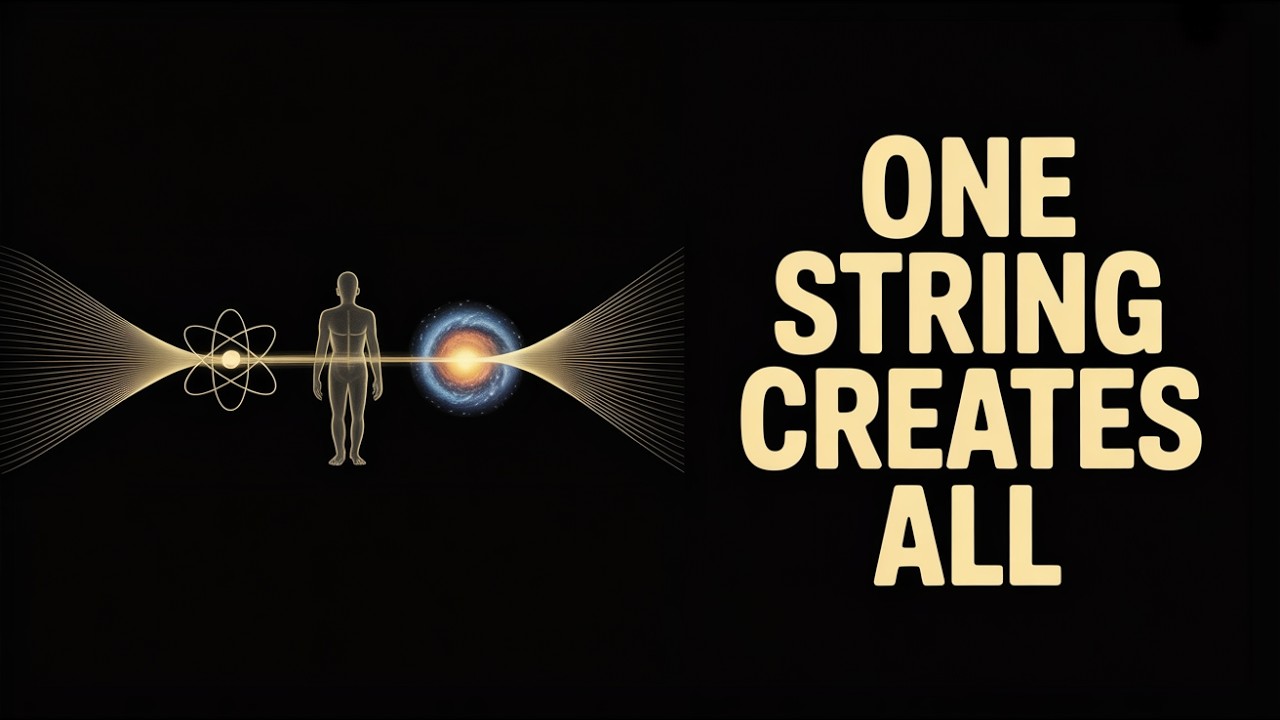 The Hermetic Principle of Vibration Is String Theory (Everything Vibrates)