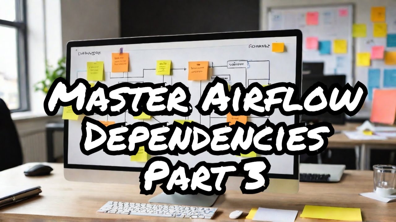 Apache Airflow Dependencies Explained Step by Step 2024 Part 3