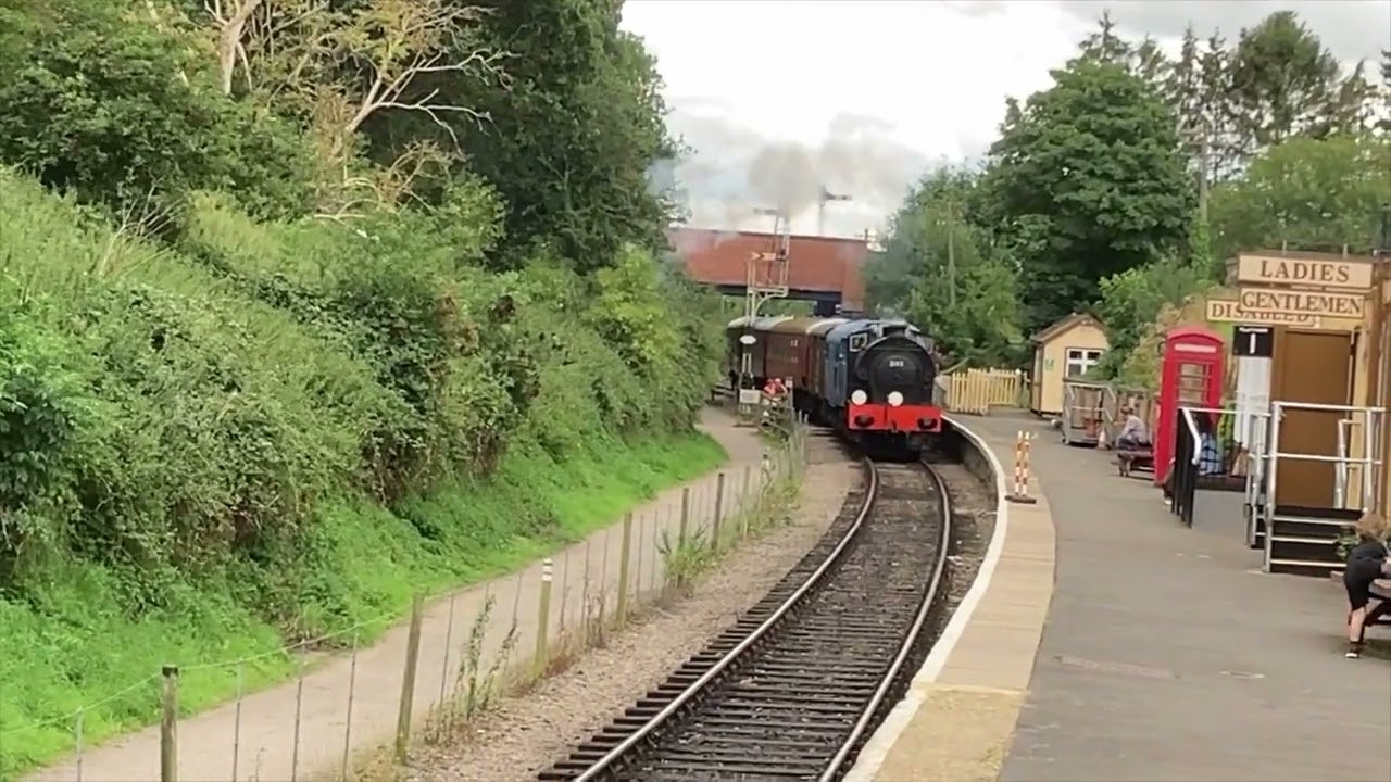 Northampton & Lamport Railway Austerity run 13th August 2023