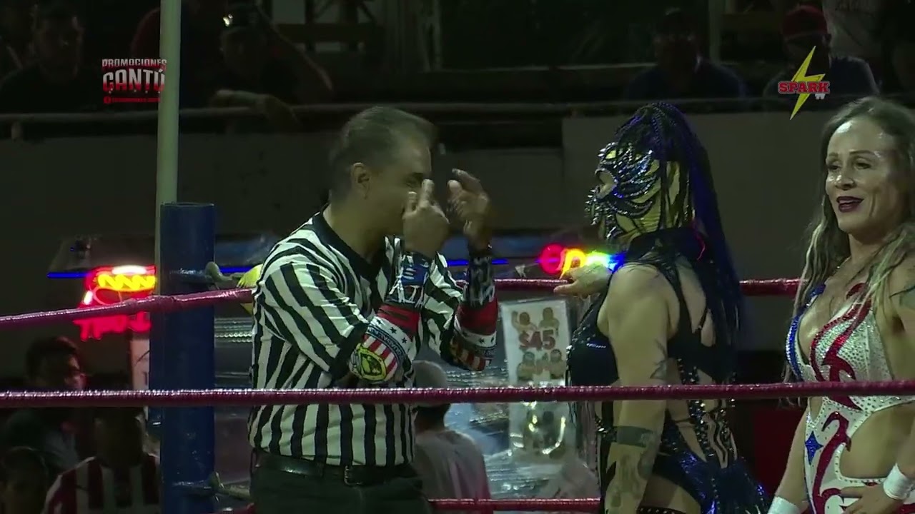 Lady Shani & Reina Dorada VS Dalys & Adelicious.