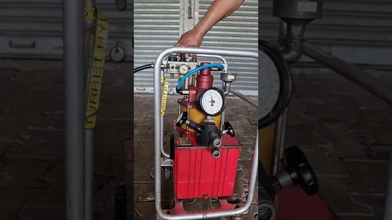 Air Operated Bolt Tensioner Pump (ITH GMBH) - 1500 bar