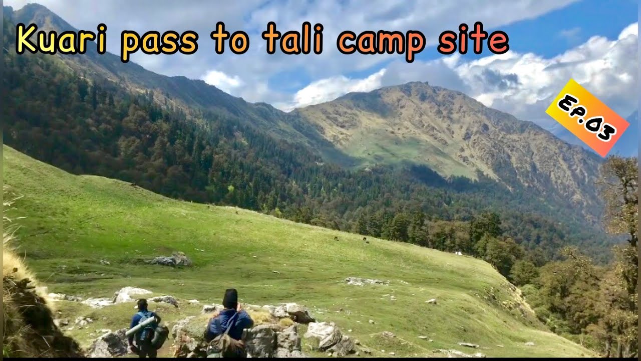 Kuari pass trek | kuari pass to tali camp site