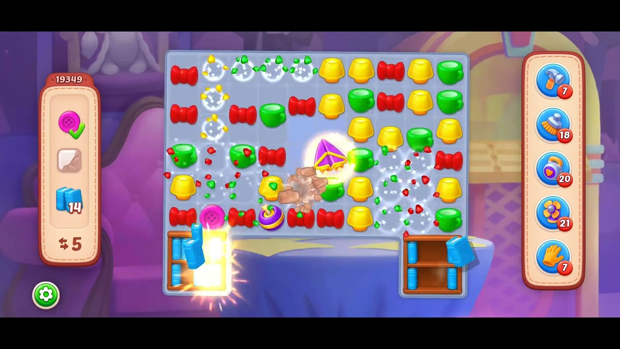 Homescapes Level 19349