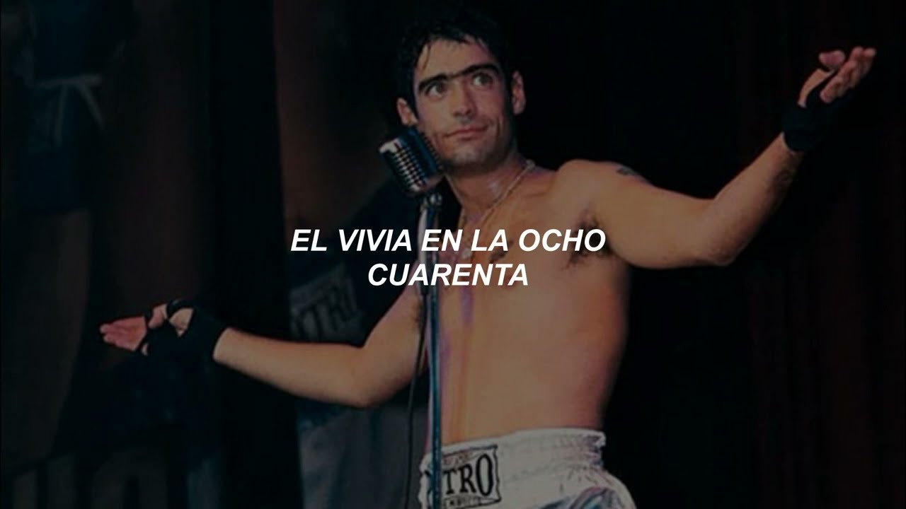 Rodrigo - Ocho Cuarenta /// Letra