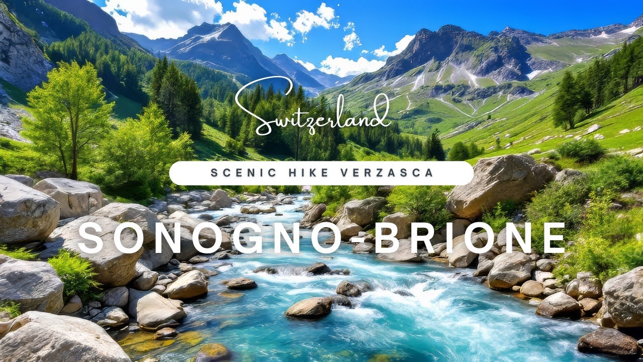 #47 ШВЕЙЦАРИЯ | Самая красивая долина и река в Тичино, которые нужно увидеть 🇨🇭