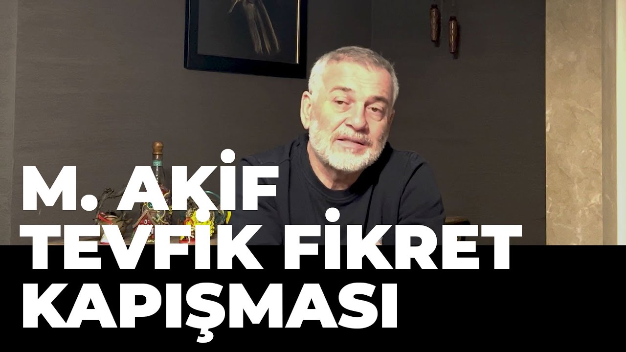 Zangoç - Molla Sırat Tartışması: Mehmed Akif - Tevfik Fikret Kapışması