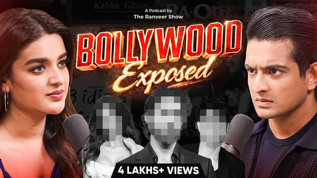 Paid PR, Cheating & Dark Politics - Bollywood EXPOSED ft. Nidhhi Agerwal On TRS 