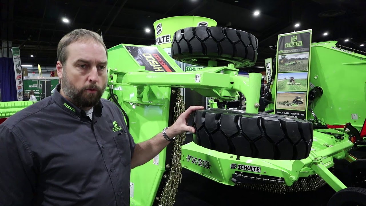 Schulte XH-1500 Rotary Cutter Features and Benefits