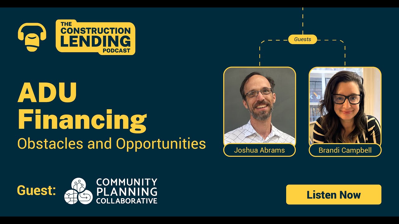ADU Financing Obstacles and Opportunities