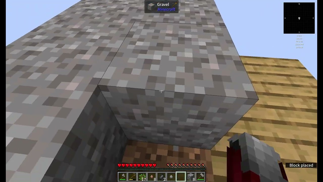 Minecraft - Sky of Grind - S2 - Ep 1 - A new world - Raw footage