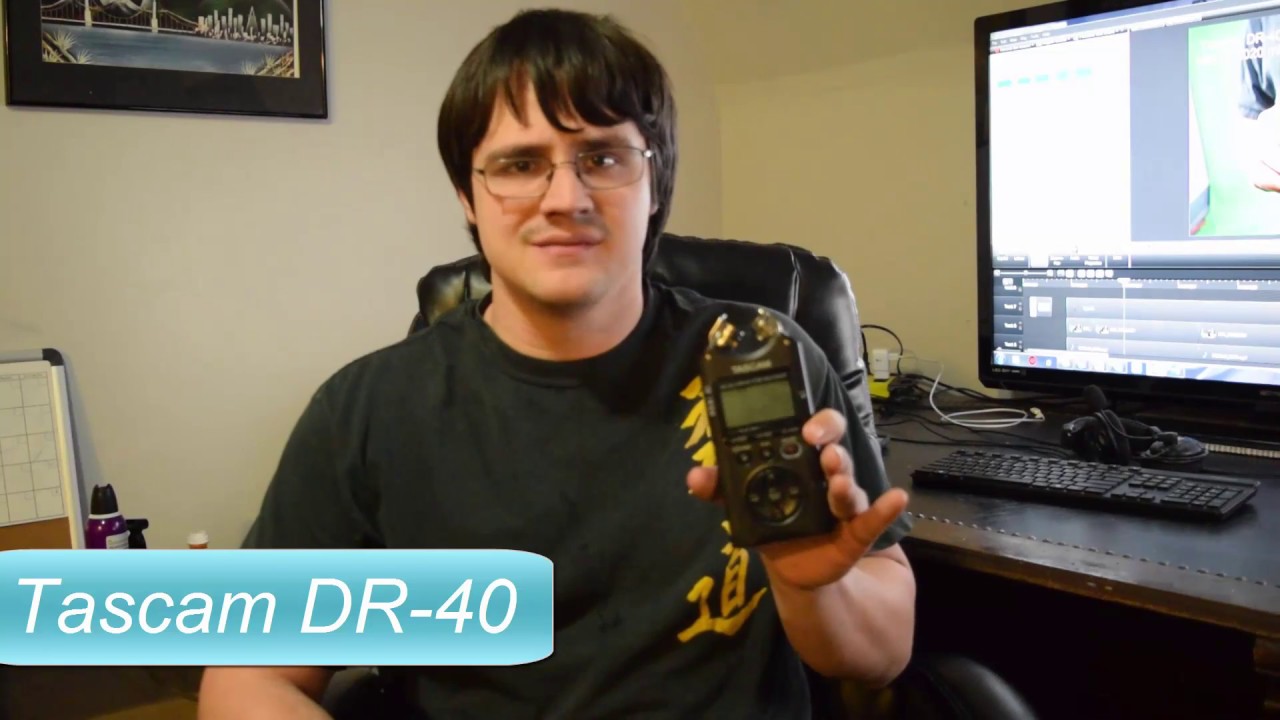 Tascam DR-40 Review and Sound Test