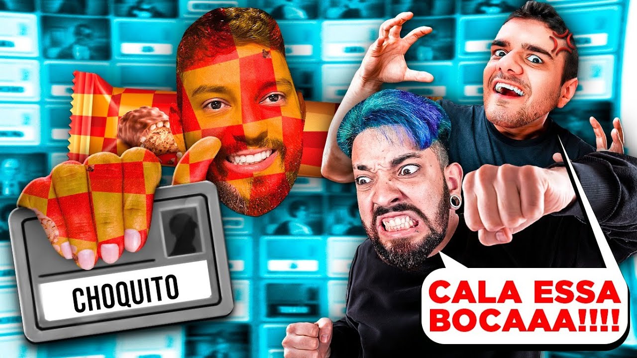 O CHOKITO CONSEGUIU IRRITAR TODO MUNDO NO CODENAMES! - Codenames c/ Vx, Souzones, Gabs, Fuji, Juh +